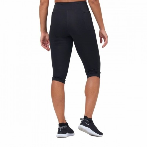 Women's Cropped Sports Pants Odlo 3/4 Essential Black image 3