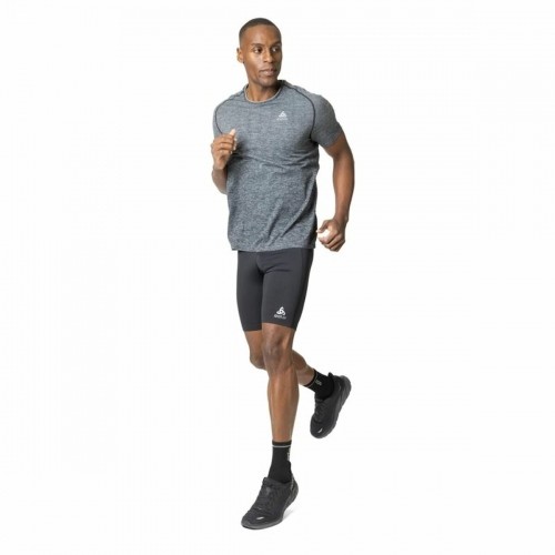 Short Sports Leggings Odlo Essentials Black Men image 3