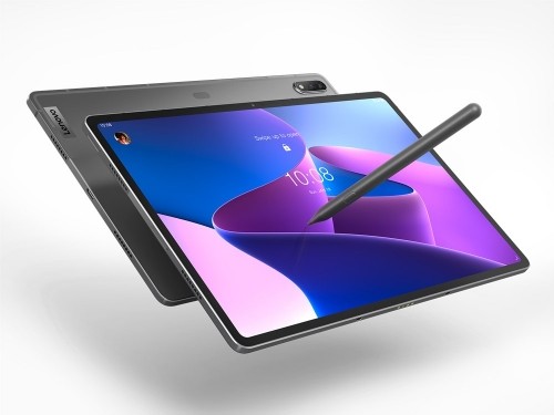 Lenovo Tab P12 Pro 5G 256 GB 32 cm (12.6") Qualcomm Snapdragon 8 GB Wi-Fi 6 (802.11ax) Android 11 Grey image 3