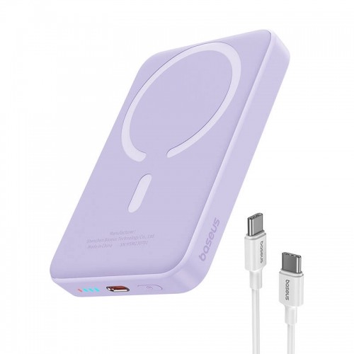 Magnetic Mini Air Powerbank Baseus 10000mAh 20W (purple) image 3