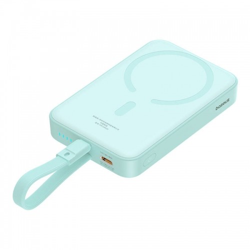 Powerbank Baseus Magnetic Mini 10000mAh 20W MagSafe (mint) image 3