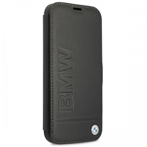 Apple Etui BMW BMFLBKP13SSLLBK iPhone 13 mini 5,4" czarny|black book Signature image 3