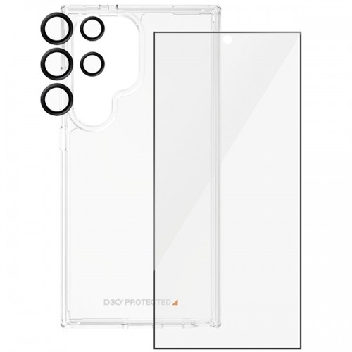 PanzerGlass Bundle 3in1 Sam S24 Ultra S928 Hardcase + Screen Protector + Camera Lens B1212+7352 image 3