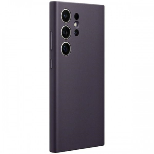 Etui Samsung GP-FPS928HCAVW S24 Ultra S928 ciemnofioletowy|dark violet Vegan Leather Case image 3