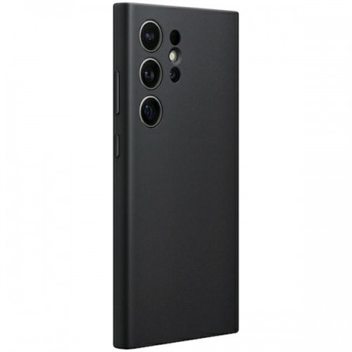 Etui Samsung GP-FPS928HCABW S24 Ultra S928 czarny|black Vegan Leather Case image 3