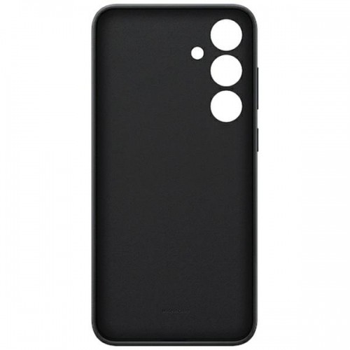 Etui Samsung GP-FPS921HCABW S24 S921 czarny|black Vegan Leather Case image 3