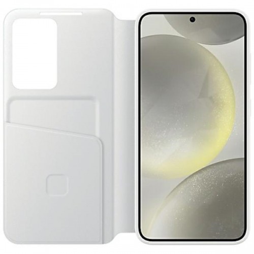 Etui Samsung EF-ZS926CWEGWW S24+ S926 biały|white Smart View Wallet Case image 3