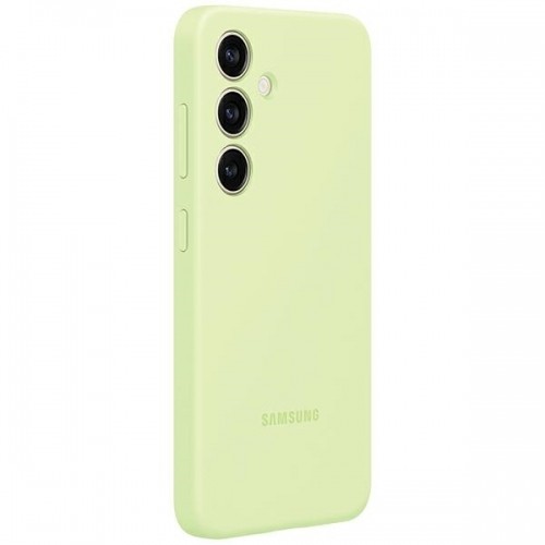 Etui Samsung EF-PS921TGEGWW S24 S921 jasnozielony|light green Silicone Case image 3