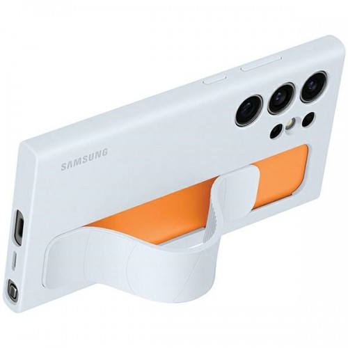 Etui Samsung EF-GS928CLEGWW S24 Ultra jasnoniebieski|light blue Standing Grip Case image 3