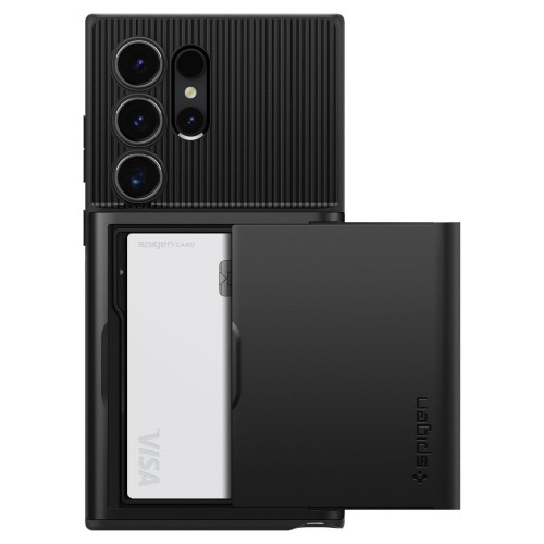 Spigen Slim Armor CS Sam S24 Ultra S928 czarny|black ACS07306 image 3