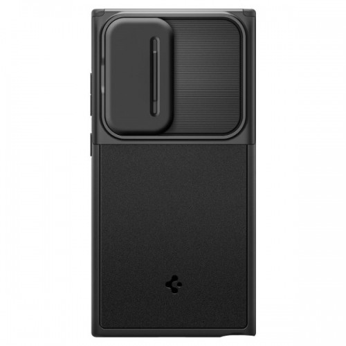 Spigen Optik Armor Sam S24 Ultra S928 czarny|black ACS07313 image 3