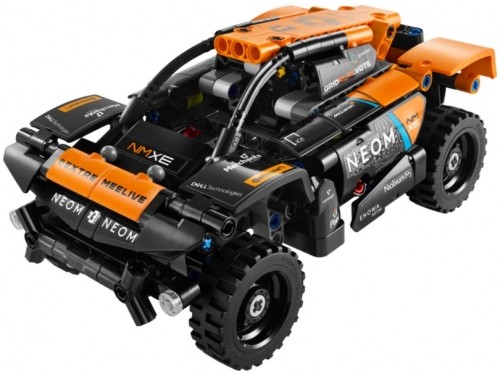 LEGO 42166 NEOM McLaren Extreme E Race Car Конструктор image 3