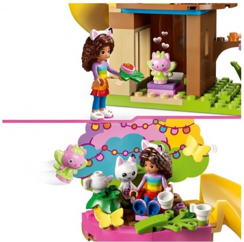 LEGO 10787 Kitty Fairy's Garden Party Konstruktors image 3