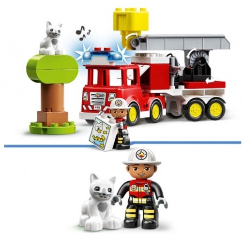 LEGO 10969 Fire Truck Konstruktors image 3