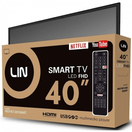 Смарт-ТВ Lin 40LFHD1200 Full HD 40" LED image 3