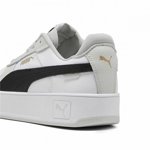 Женские спортивные кроссовки Puma Carina Street Белый Серый image 3