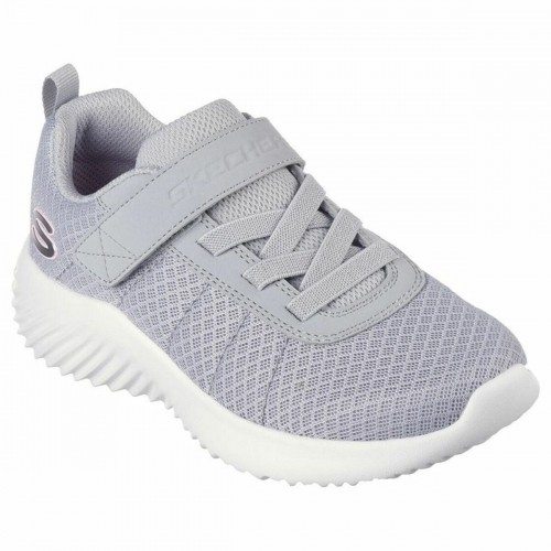 Sports Shoes for Kids Skechers Bounder - Cool Grey image 3