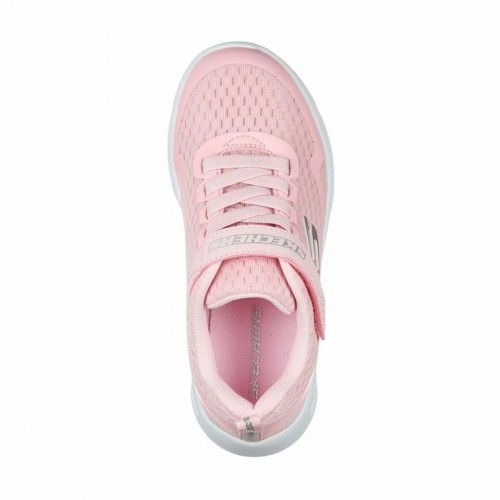 Sports Shoes for Kids Skechers Microspec Max Light Pink image 3