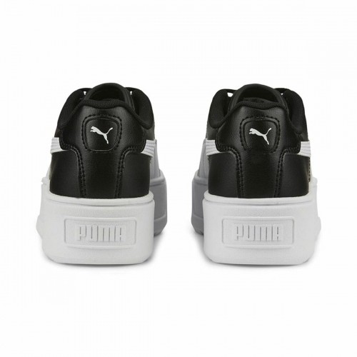 Детские спортивные кроссовки Puma Karmen L Белый/Черный image 3