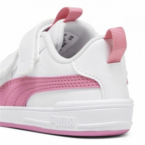 Sports Shoes for Kids Puma Multiflex Sl V White Pink image 3