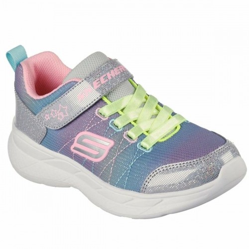 Sporta Apavi Bērniem Skechers Snap Sprints 2.0 Daudzkrāsains image 3