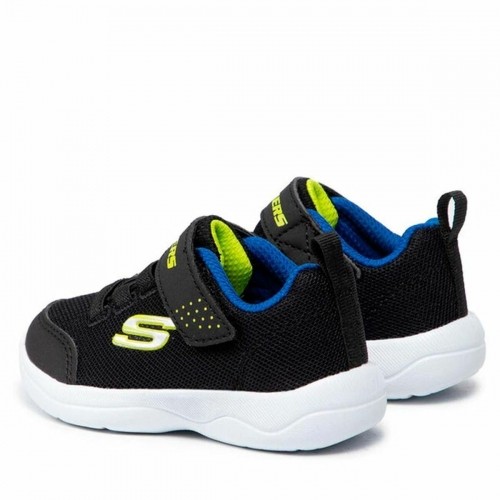 Детские спортивные кроссовки Skechers Skech-Stepz 2.0-Mini Чёрный image 3