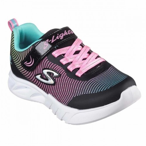 Sports Shoes for Kids Skechers Flicker Flash Black image 3