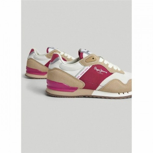 Sports Shoes for Kids Pepe Jeans London Classic Light brown image 3