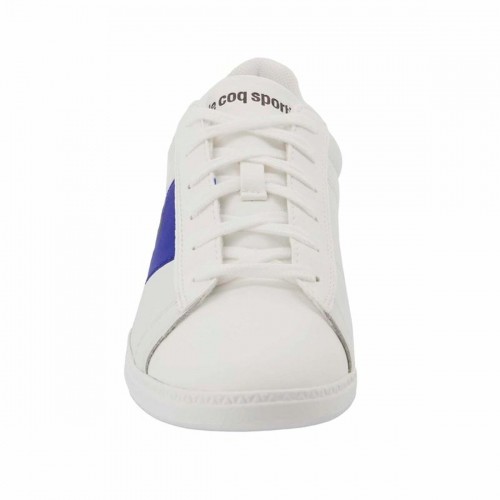 Детские спортивные кроссовки Le coq sportif Courtclassic Gs Белый image 3