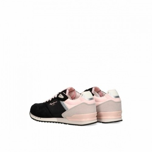 Sports Shoes for Kids Pepe Jeans London Classic Black image 3