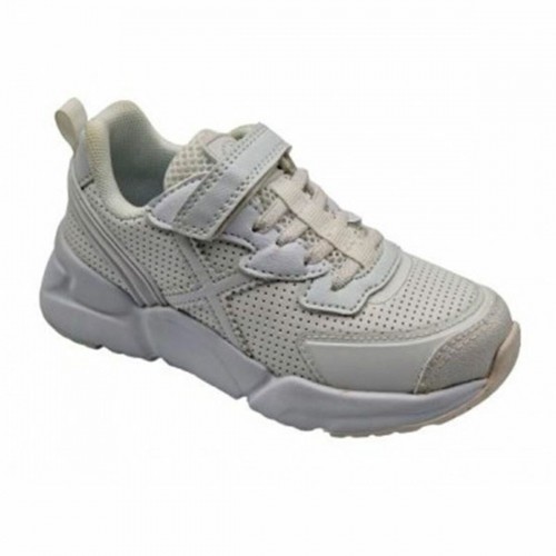 Sports Shoes for Kids Munich Mini Track Vco 79 White image 3