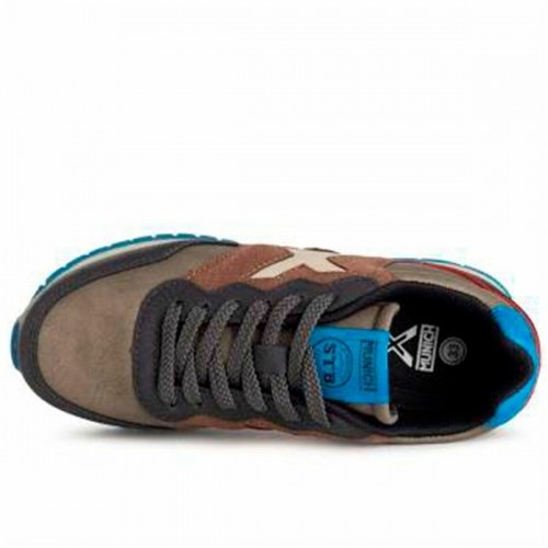 Sports Shoes for Kids Munich Dash Kid 153 Brown image 3