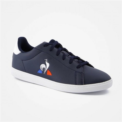 Sports Shoes for Kids Le coq sportif Courtset Blue image 3