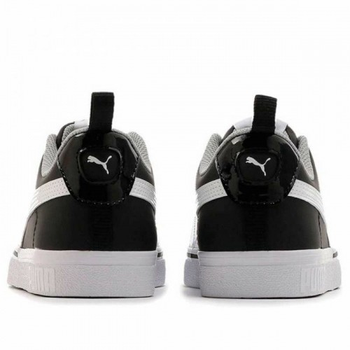 Sports Shoes for Kids Puma Break Point Vul White/Black image 3