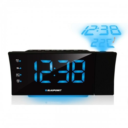 Alarm Clock Blaupunkt CRP81USB Black image 3