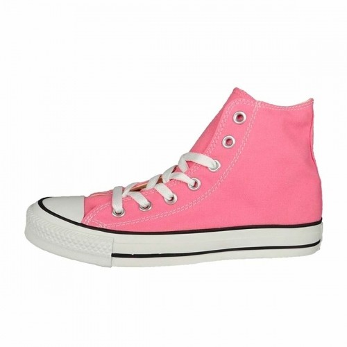 Women's casual trainers Converse All Star High Pink image 3