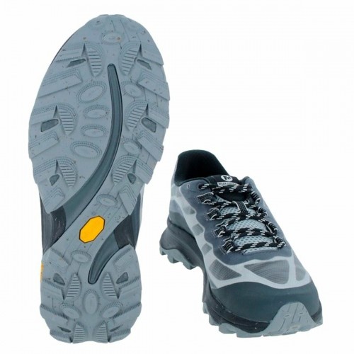 Men's Trainers Merrell Moab Speed GTX Blue image 3