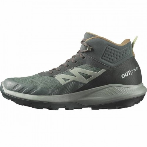 Hiking Boots Salomon Outpulse Mid Gore-Tex Urban Grey image 3
