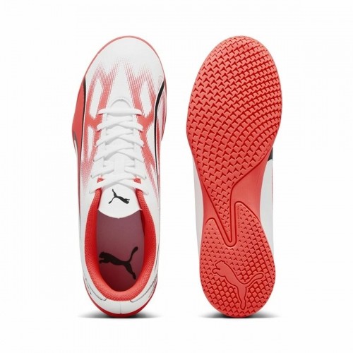 Adult's Football Boots Puma Ultra Play It White Red image 3