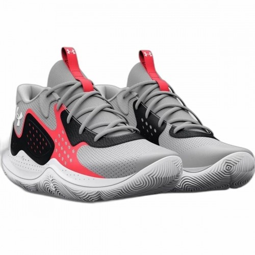 Basketball Shoes for Adults Under Armour Jet '23 Grey image 3