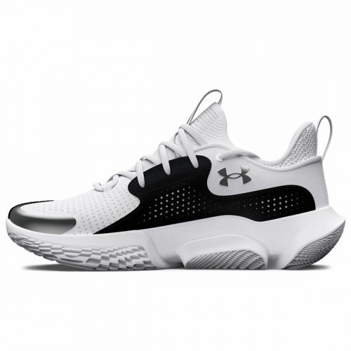 Basketbola Apavi Pieaugušajiem Under Armour Flow Futr X Balts image 3