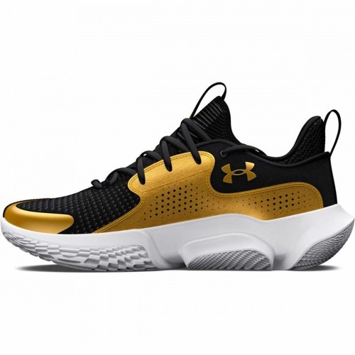 Basketball Shoes for Adults Under Armour Flow Futr X  Black image 3