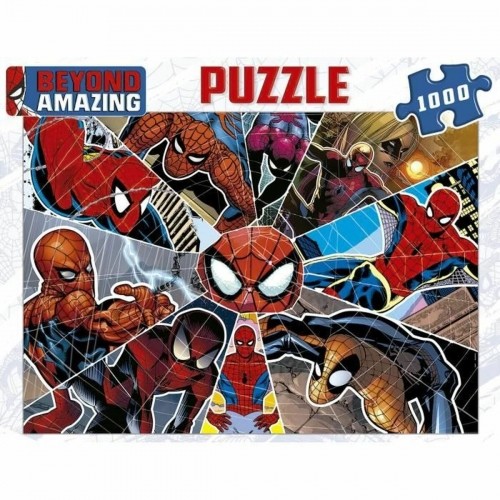 Puzle un domino komplekts Spider-Man Beyond Amazing 1000 Daudzums image 3