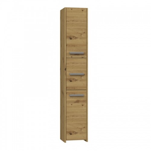 Top E Shop Topeshop S33 ARTISAN bathroom storage cabinet Oak image 3