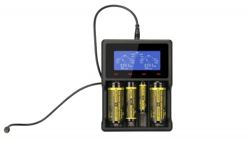 XTAR VC4SL battery charger to Li-ion / Ni-MH / Ni-CD 18650 image 3