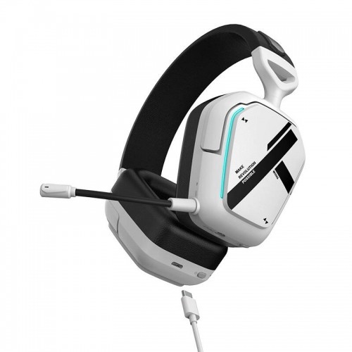 Thunderobot Shadow Wing wireless headset HL504 (white) image 3