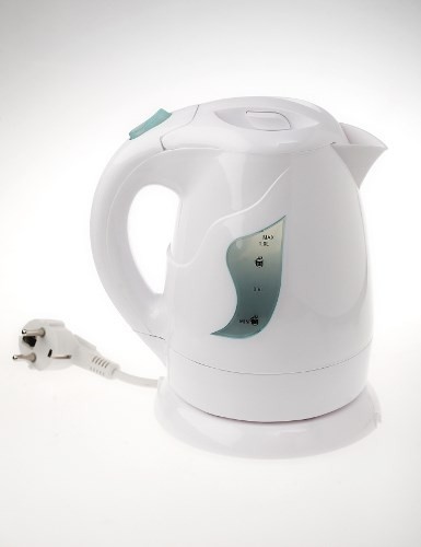 Adler AD 08 w electric kettle 1 L 850 W White image 3