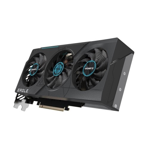 Graphics Card|GIGABYTE|NVIDIA GeForce RTX 4070 SUPER|12 GB|GDDR6X|192 bit|PCIE 4.0 16x|GPU 2535 MHz|1xHDMI|3xDisplayPort|GV-N407SEAGLE_OC-12GD image 3