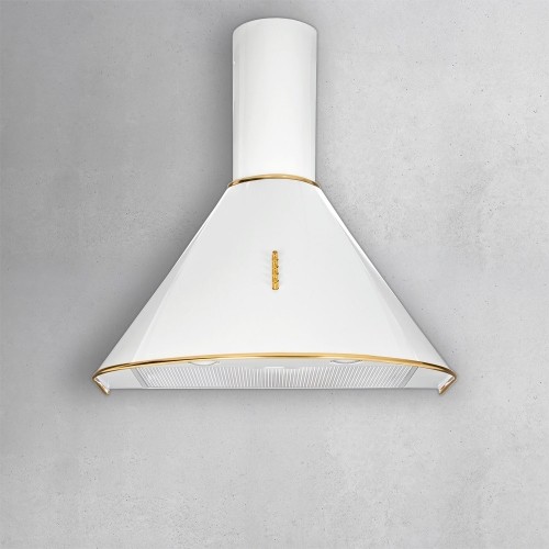 Chimney Hood Akpo WK-4 Dandys GOLD 60 cm 450 m3/h, White image 3