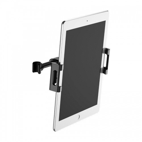 Tablet holder Baseus for car headrest (black) image 3